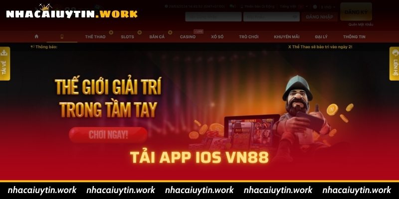 Tải App iOS VN88