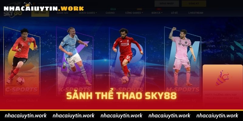 Sảnh Thể Thao SKY88