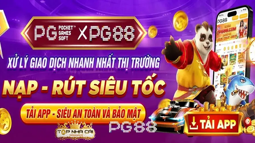 PG88 Nền Tảng Cá Cược Lâu Đời Uy Tín top nhà cái