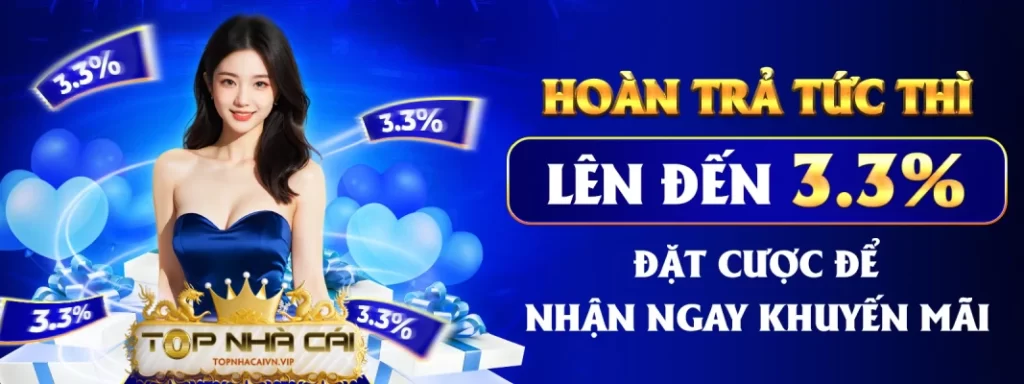 Chính Sách i9bet khuyến mãi Hoàn Trả 3 Hấp Dẫn