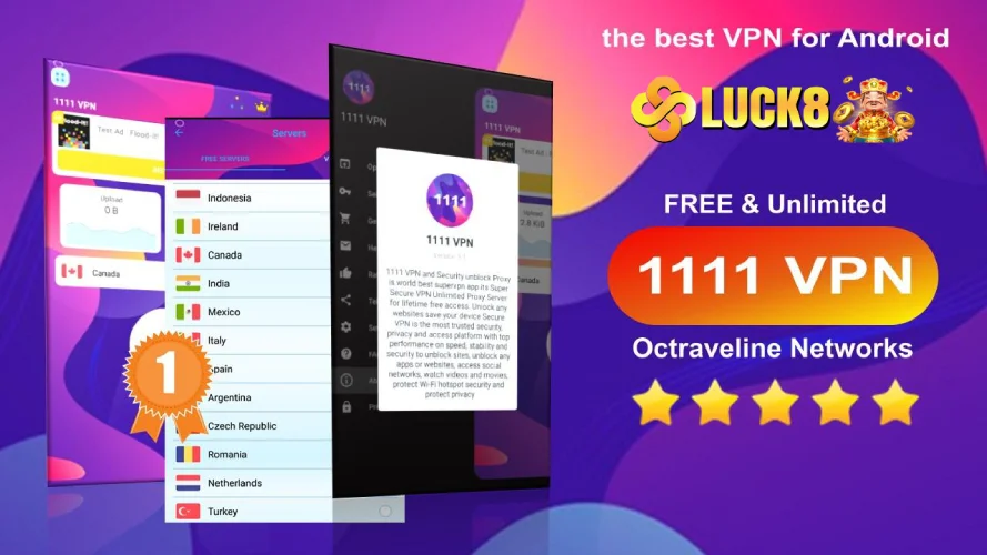 VPN 1111 là một dịch vụ VPN miễn phí